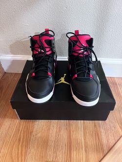 New** Nike Jordans FL TCLB 91 black and red