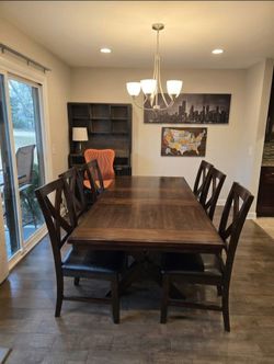Wood Dining Set