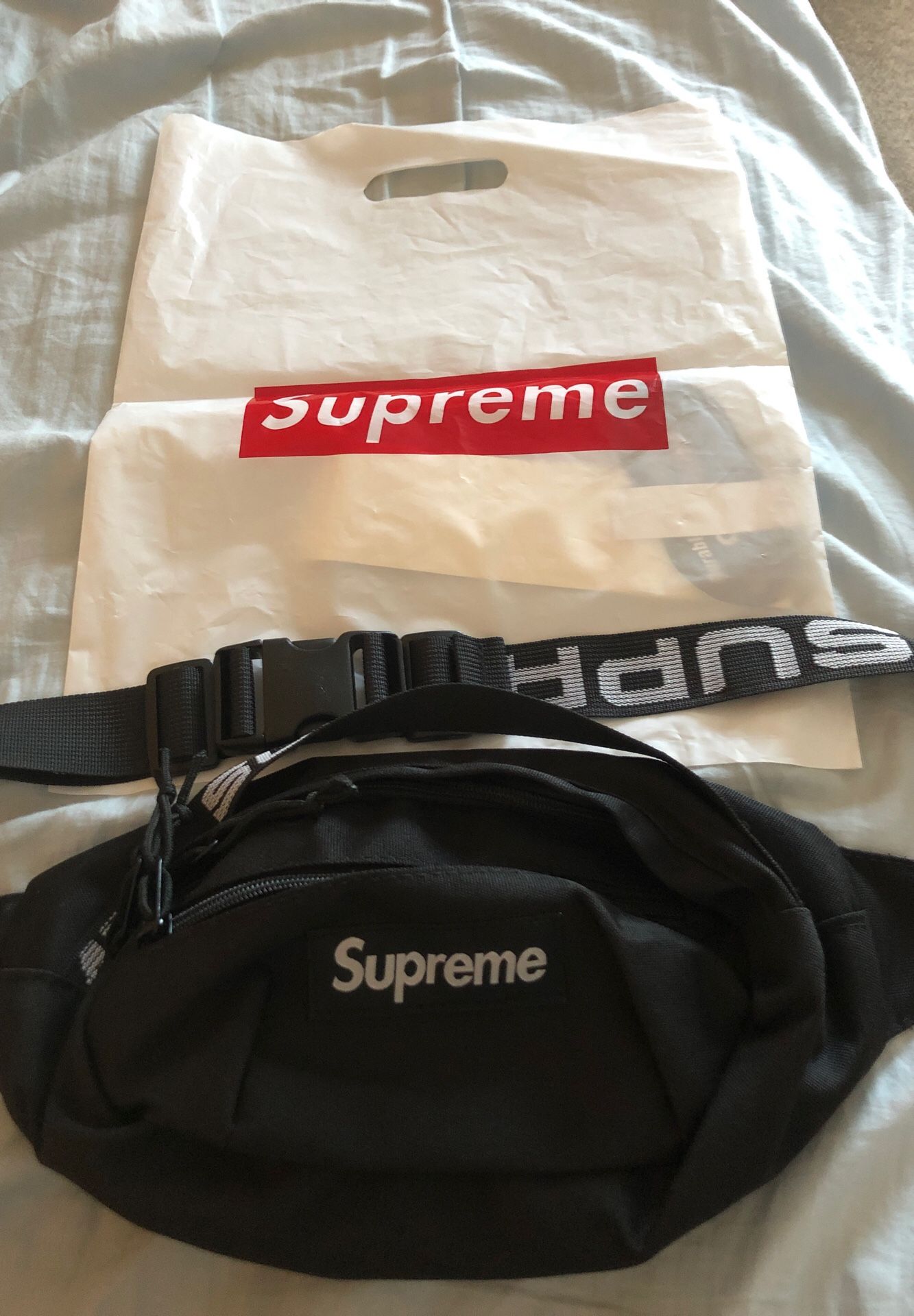 Supreme Fanny Pack SS18 Black