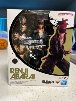 Bleach: Thousand-Year Blood War S.H.Figuarts Renji Abarai Action Figure
