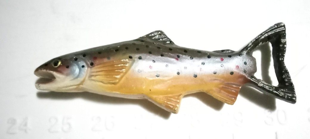 Cast Iron Trout Bottle Opener