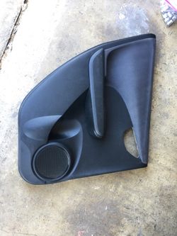 2009-2013 Honda Fit Rear left door panel