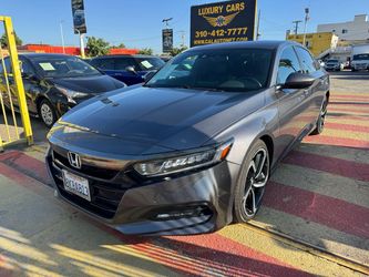 2019 Honda Accord