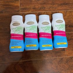 Sunscreen Lotion 4 For $18