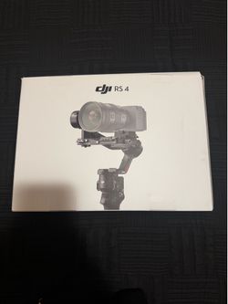 DJI RONIN RS4 (LIKE NEW)