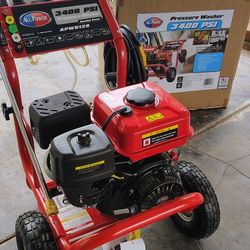 NEW PRESSURE WASHER ALL POWER 3400 PSI 2.6 GPM  PRECIO FIRME $280