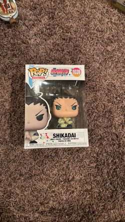 Shikadai Funko Pop