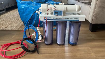 4 Stage Reverse Osmosis Water Filter