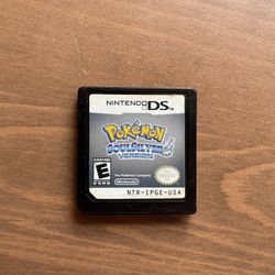 Pokémon: SoulSilver Version (Nintendo DS, 2010)