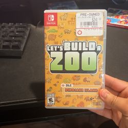 Let’s Build A Zoo| Nintendo Switch Game