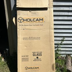 Glass Shower Enclosure 