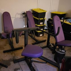 Set 4 Pieces GYM EQUIPMENT 