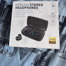 Wireless Stereo Headphones