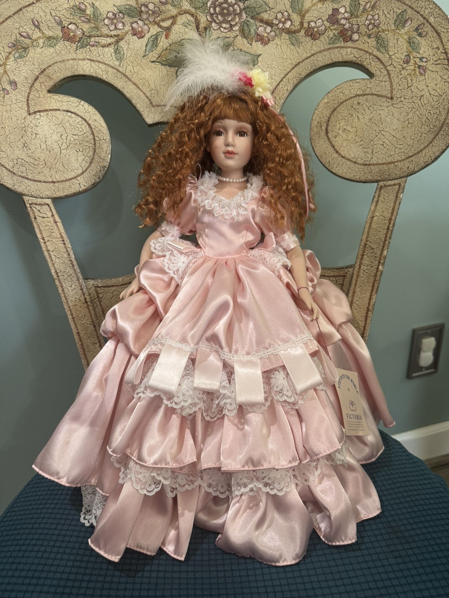 Vintage Candice Doll Victoria Impex Corporation Gorgeous With Tags