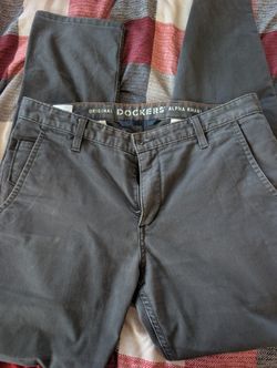 Dockers Gray Pants 