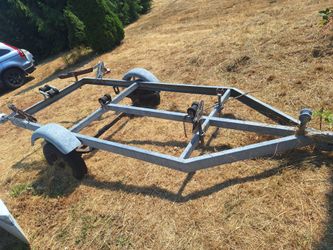Boat trailer
