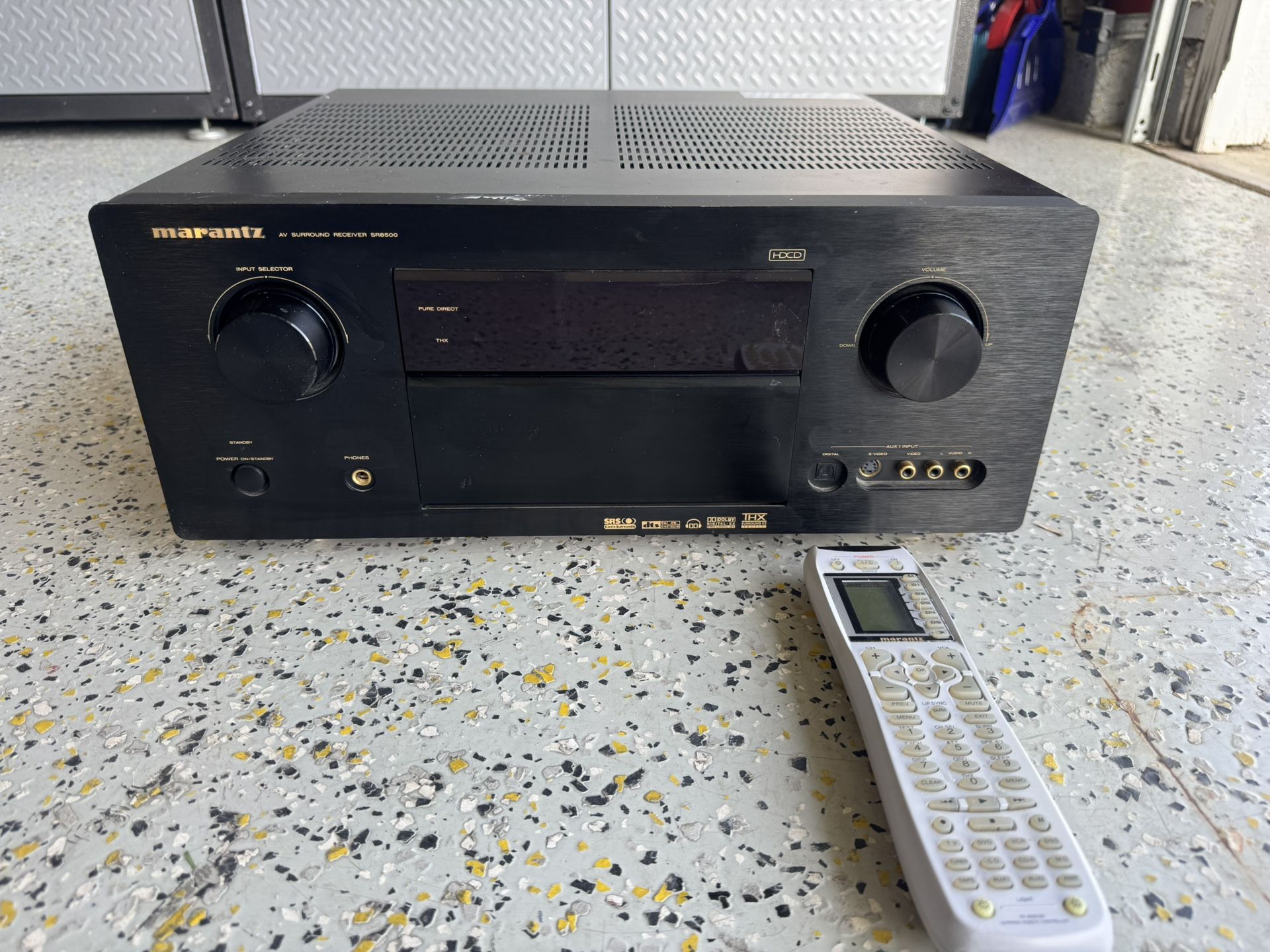 Marantz SR8500