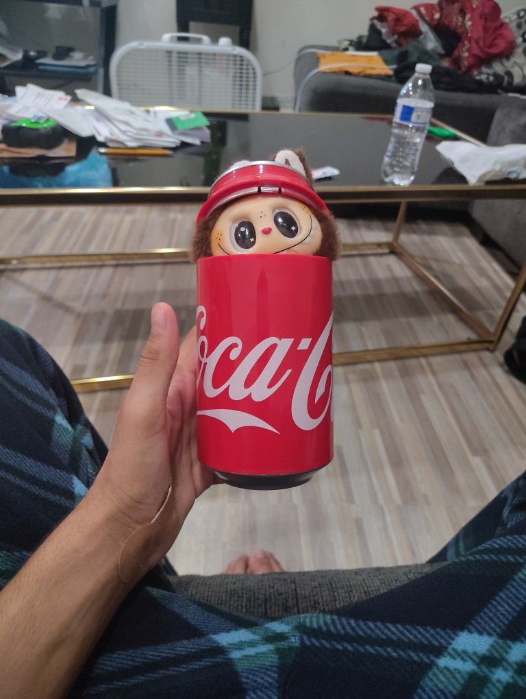 Coca Cola Labubu