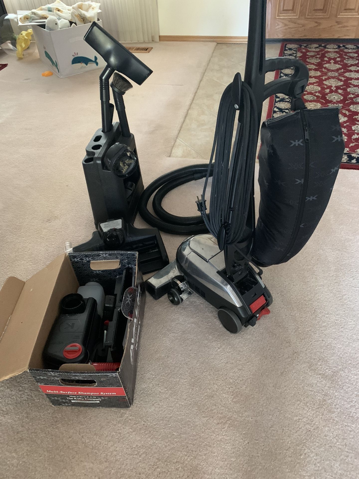 Kirby Vacuum Cleaner