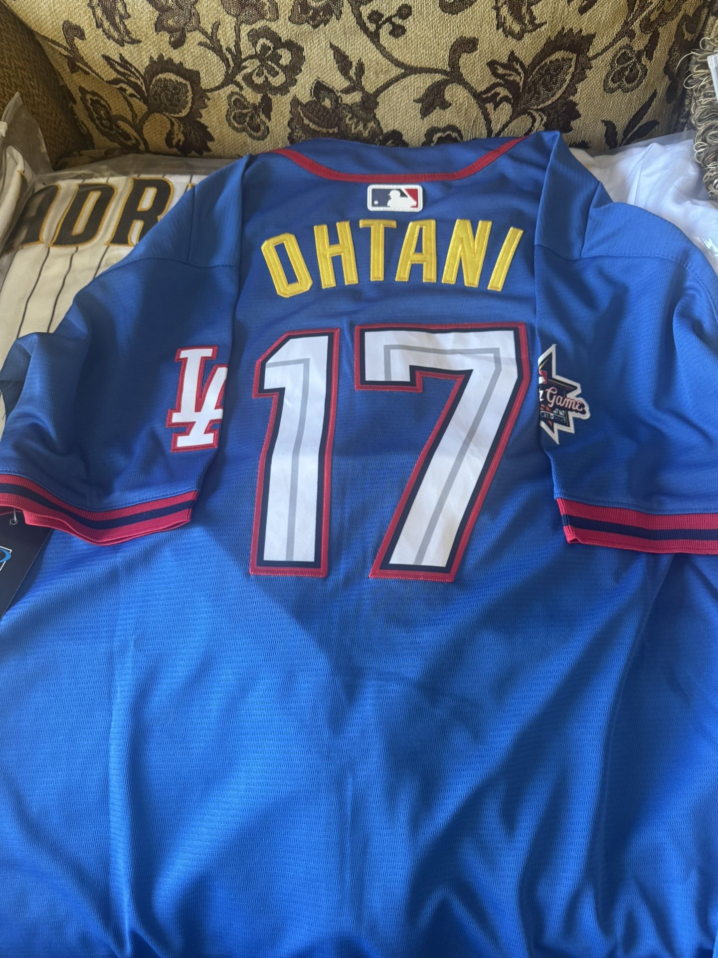 アロハばやし】NIKE ドジャース 大谷翔平 リミテッドユニフォームXL