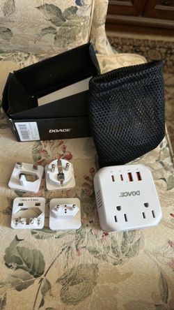 2000 W power converter adapter combo. Europe/Asia