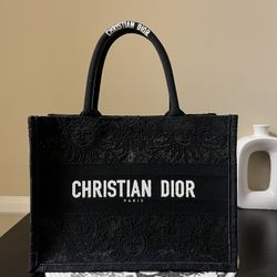 Authentic Christian Dior Medium Tote