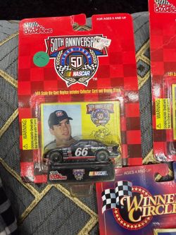 Vintage Nasar Legends 50th Anniversary Series Diecast