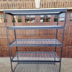 *** HEAVY DUTY GARAGE UTILITY SHELVES ***