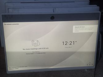 Cisco conference touch screen monitor