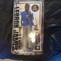 LeBron Ken Doll 