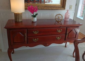 Hutch side table ETHAN ALLEN