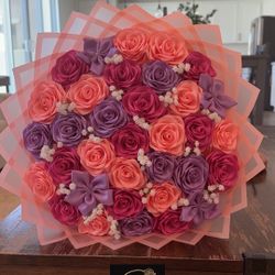 35 Count Eternal Rose Bouquet