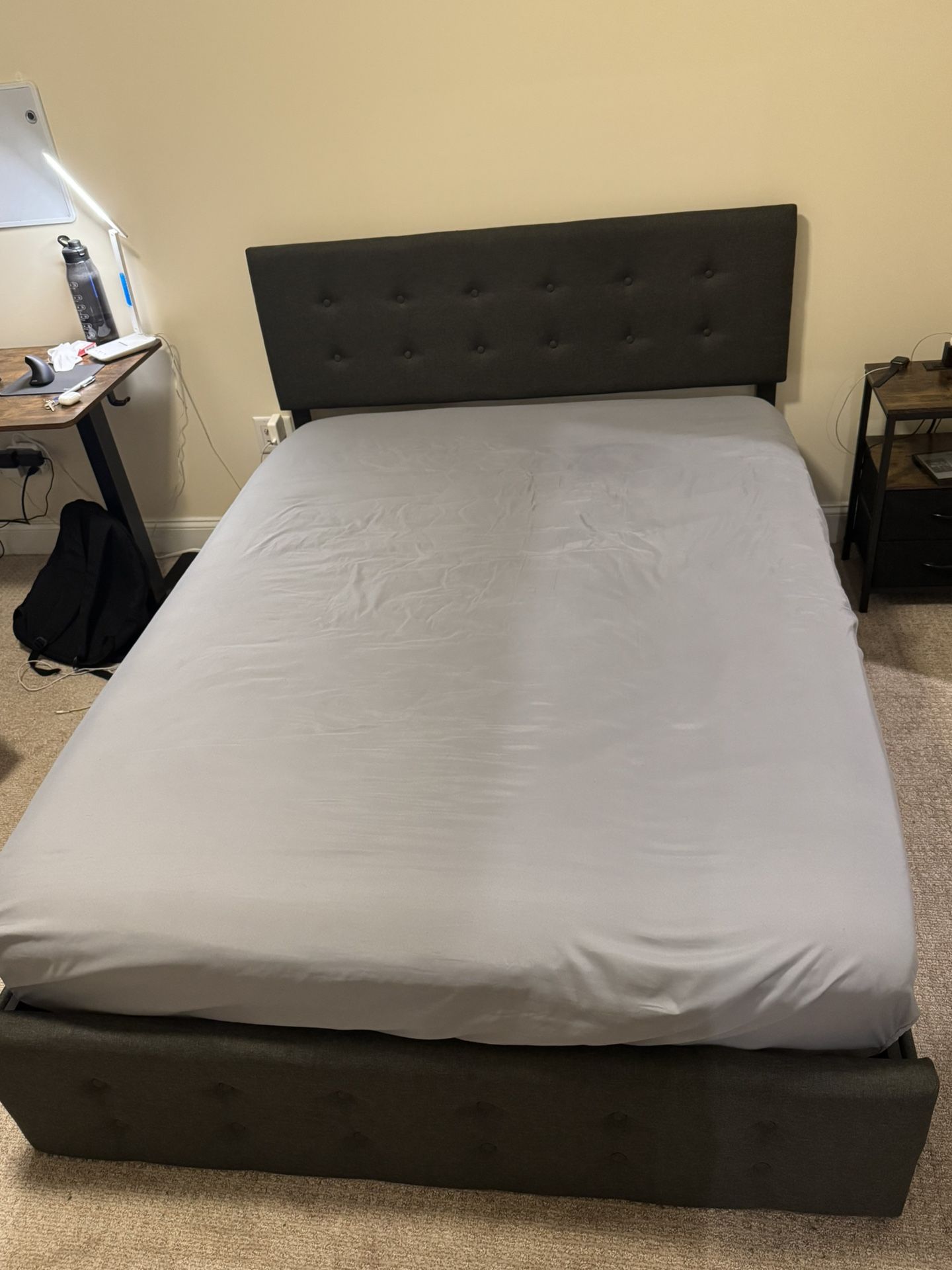 Bed Frame and Mattress Full Size