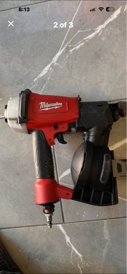 Milwaukee coil roofing nailer
