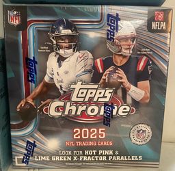 Topps chrome 2025
