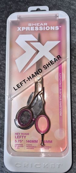 Left hand haircutting sheers