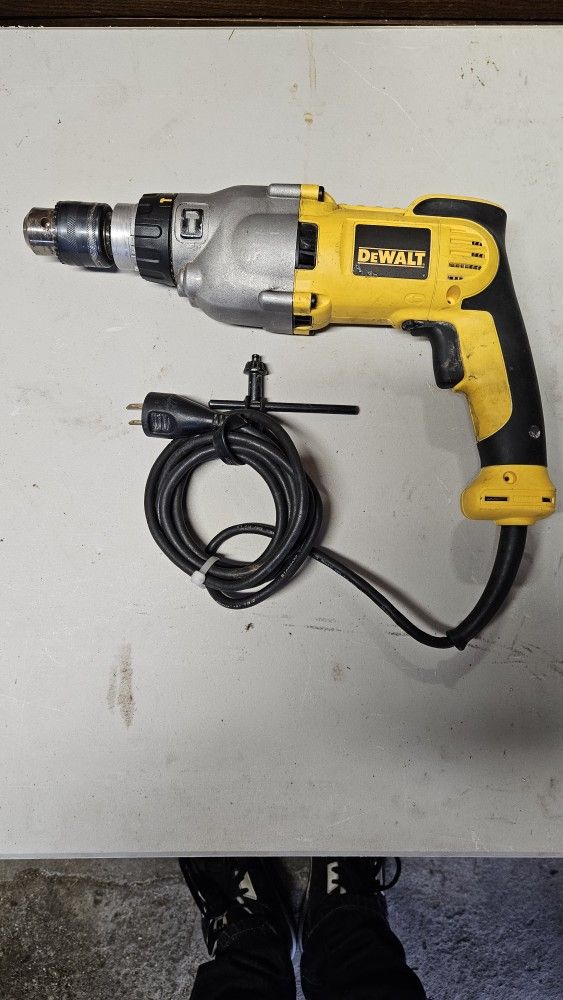 Dewalt Hammer Drill - Corded $55
