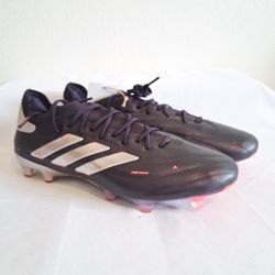 Adidas Copa Pure 2 Elite KT FG Purple Silver Soccer Cleats 