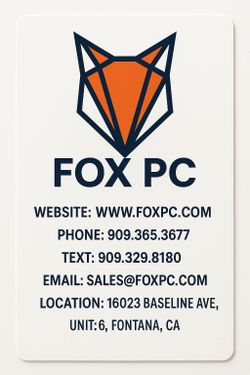 🦊 FOX 98 🦊 HIGH PERFORMANCE FOX GAMING & WORKING PC | DESKTOP | COMPUTER | RIG | INTEL I7-14700KF | NVIDIA 5070 | 32 GB DDR5 RAM | 1 TB SSD.