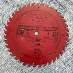 Freud 10in Thin Kerf General Purpose Blade with Perma-SHIELD Coating