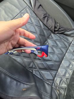 Rec Specs Athletic Safety Goggles Slam XL Patriot #641 Blue Red White 55-19-135