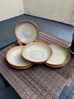 Luzerne Handcrafted 1912 - Set of 6 -7.5" Bowls - New