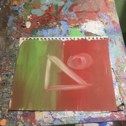 Abstract Expressionism Art Piece Set