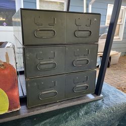 Military File Cabinets