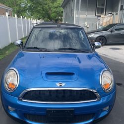 Mini Cooper S 09 Convertible 