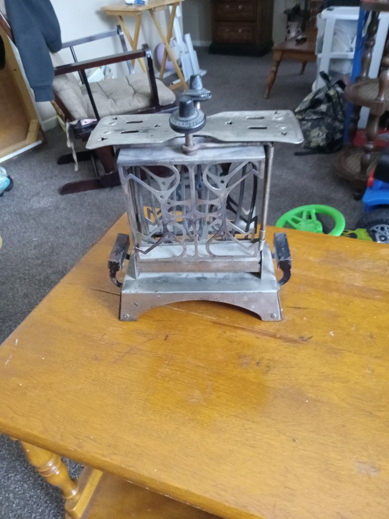 Antique Toaster Oven 