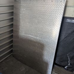 Truck Forklift Dock Plate 10,000 Lb Cap Steel 60 X 48