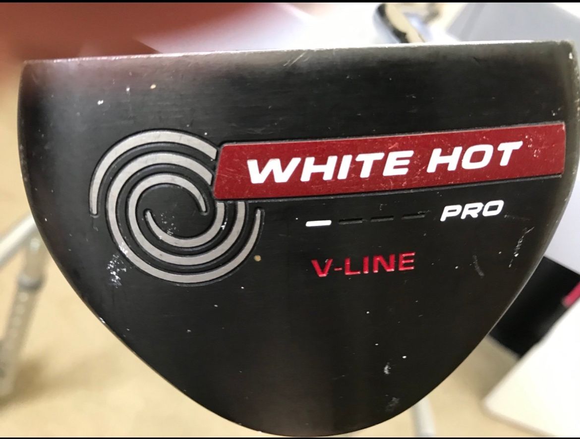 Odyssey White Hot Pro V-Line Putter Golf