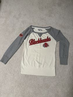 Chicago Blackhawks Women’s sweatshirt, Size M