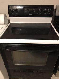 Electric stove for $130 text me if interested